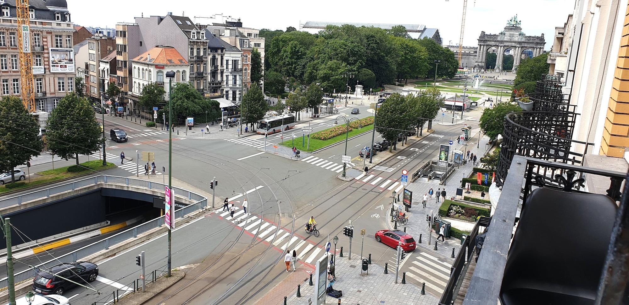 Hotel Derby Merode Woluwe-Saint-Lambert Экстерьер фото
