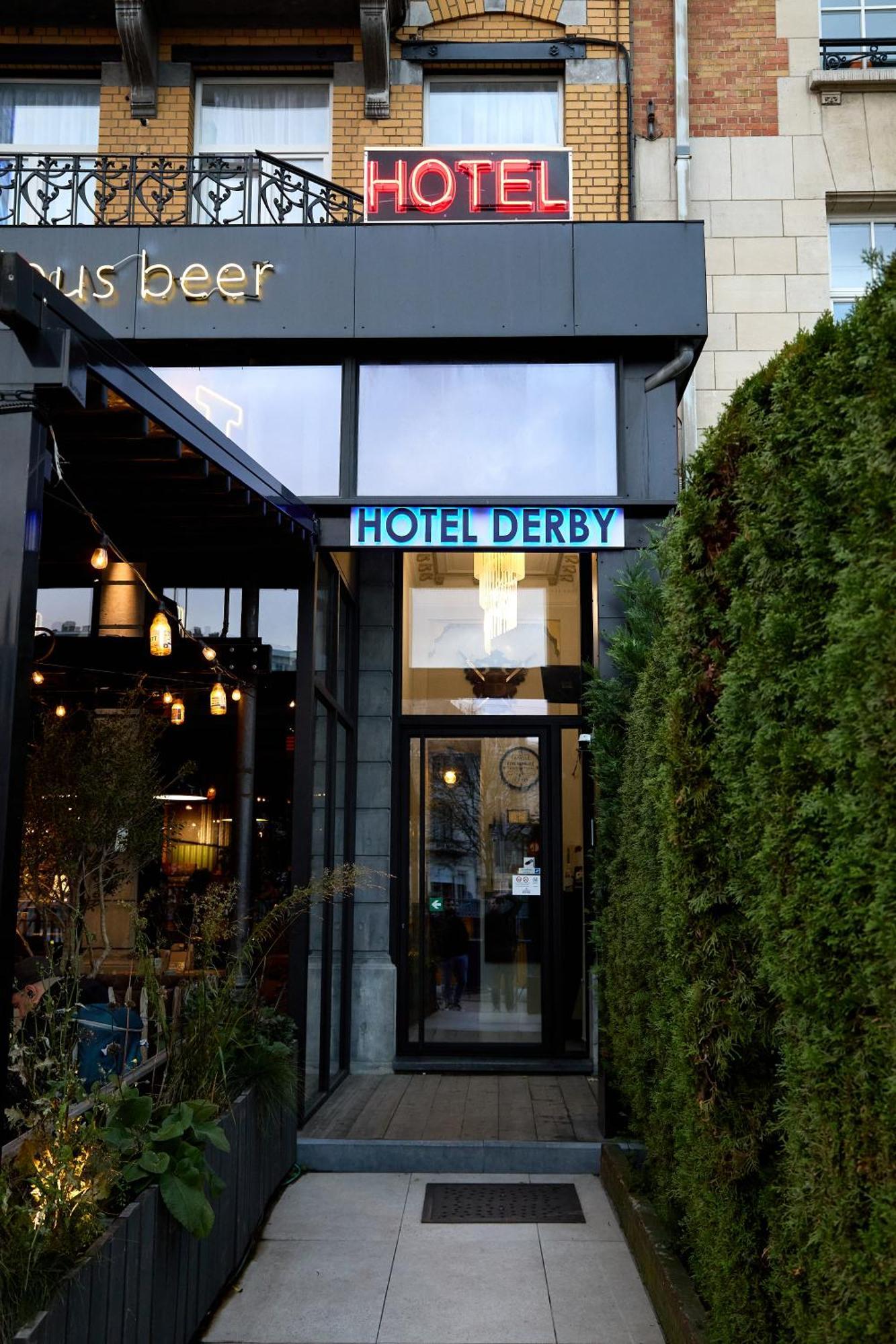 Hotel Derby Merode Woluwe-Saint-Lambert Экстерьер фото