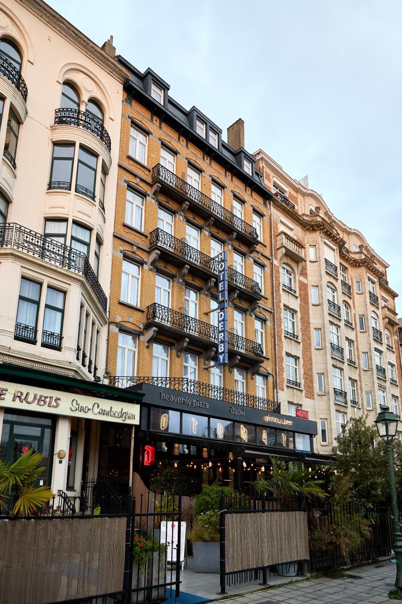 Hotel Derby Merode Woluwe-Saint-Lambert Экстерьер фото