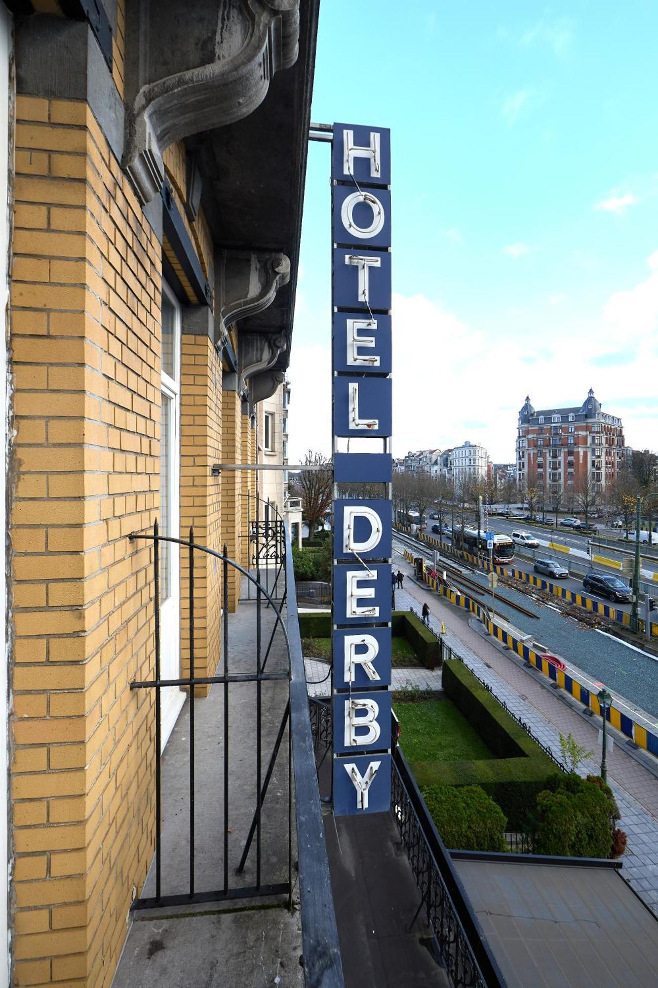 Hotel Derby Merode Woluwe-Saint-Lambert Экстерьер фото