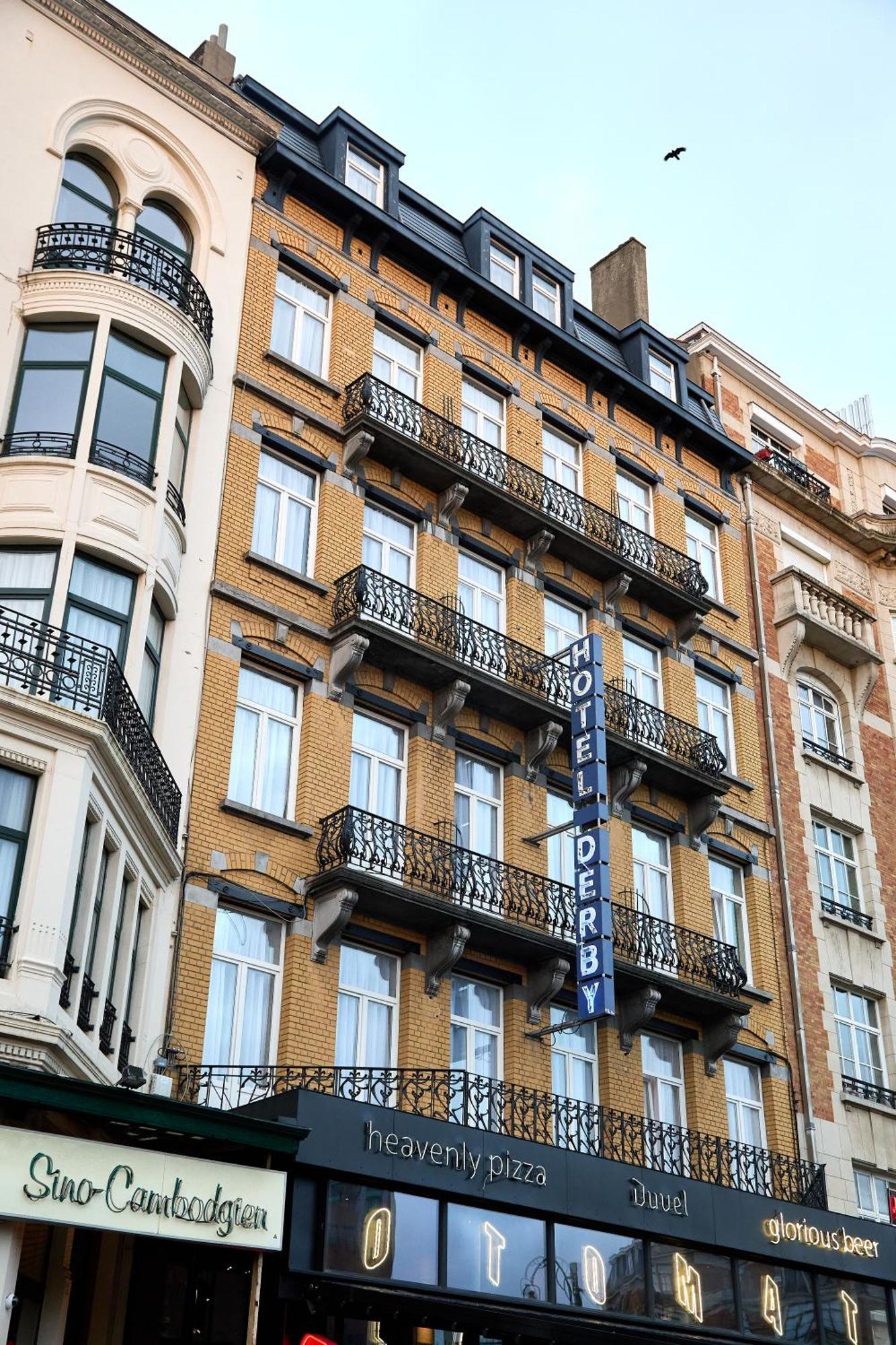 Hotel Derby Merode Woluwe-Saint-Lambert Экстерьер фото