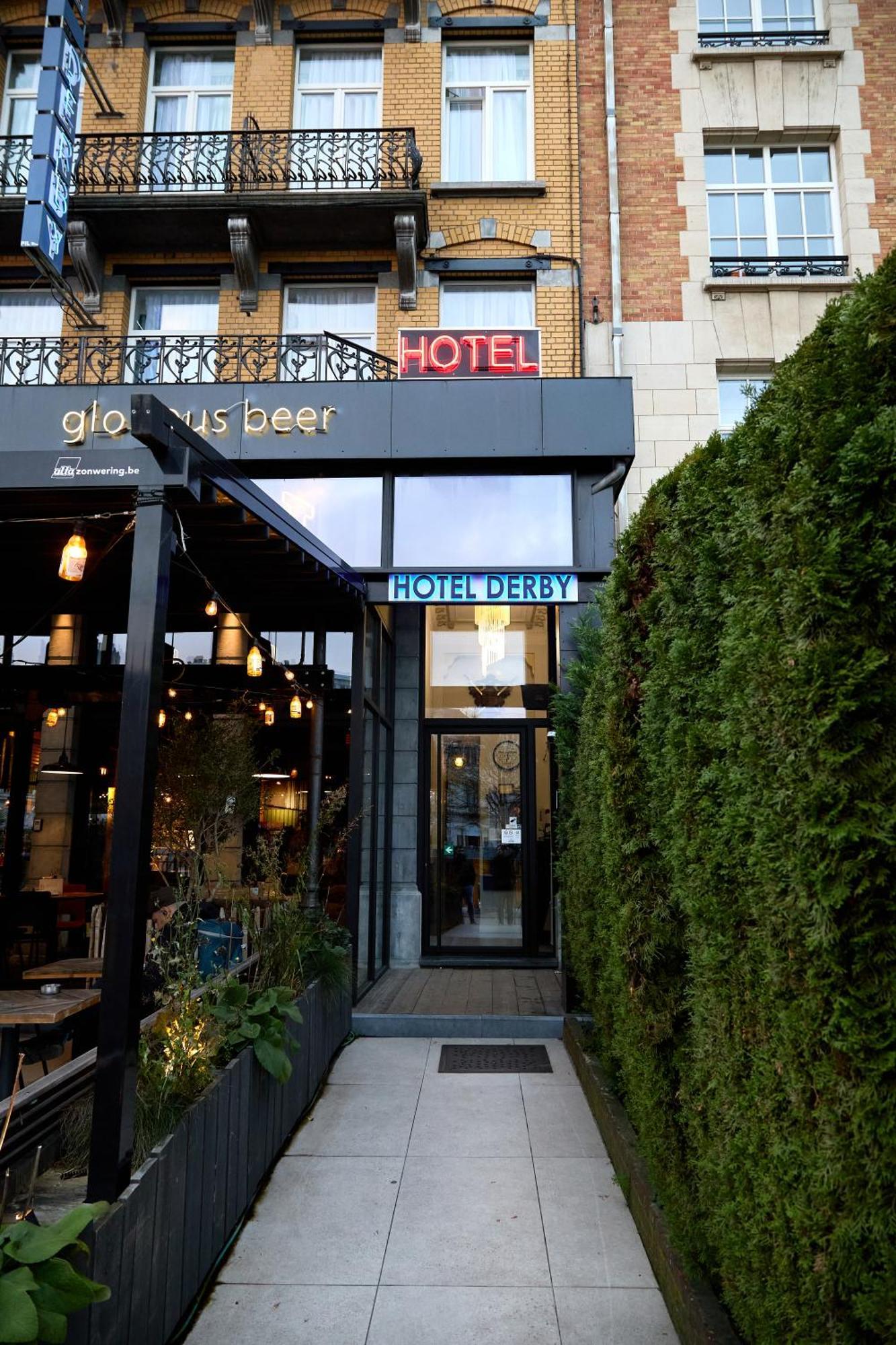 Hotel Derby Merode Woluwe-Saint-Lambert Экстерьер фото