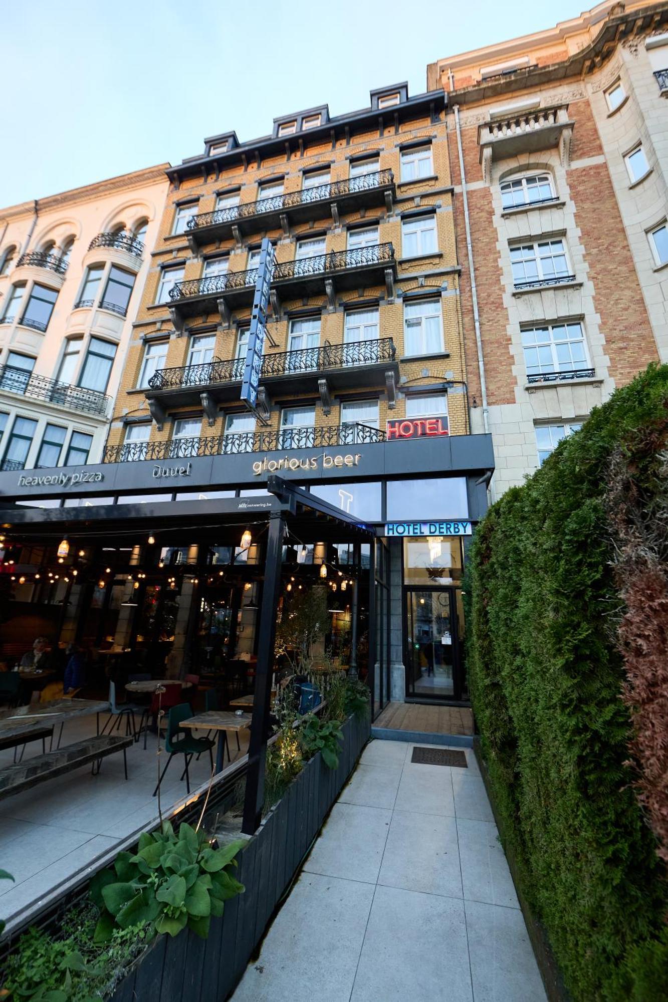 Hotel Derby Merode Woluwe-Saint-Lambert Экстерьер фото